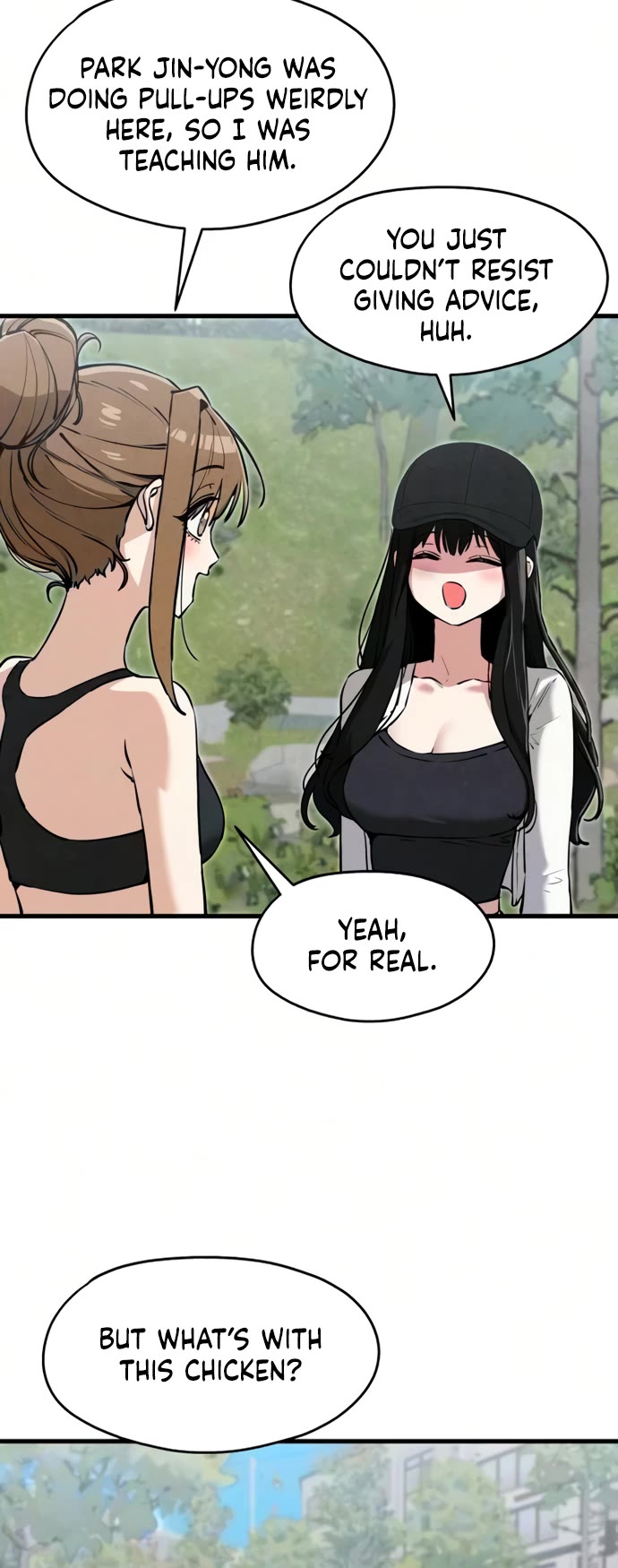 You're the Only One I Can See chapter 12 page 20