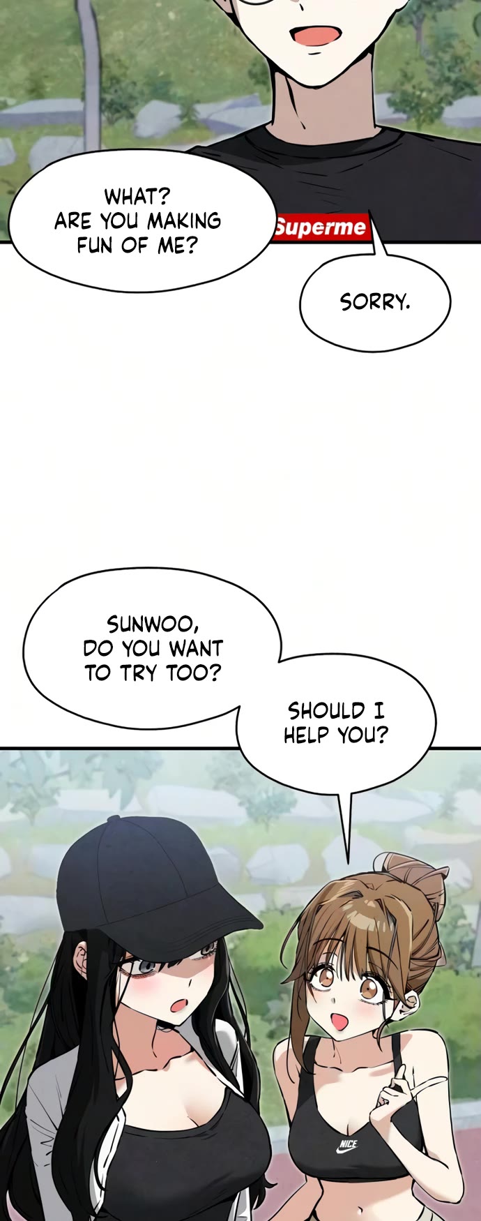 You're the Only One I Can See chapter 12 page 23
