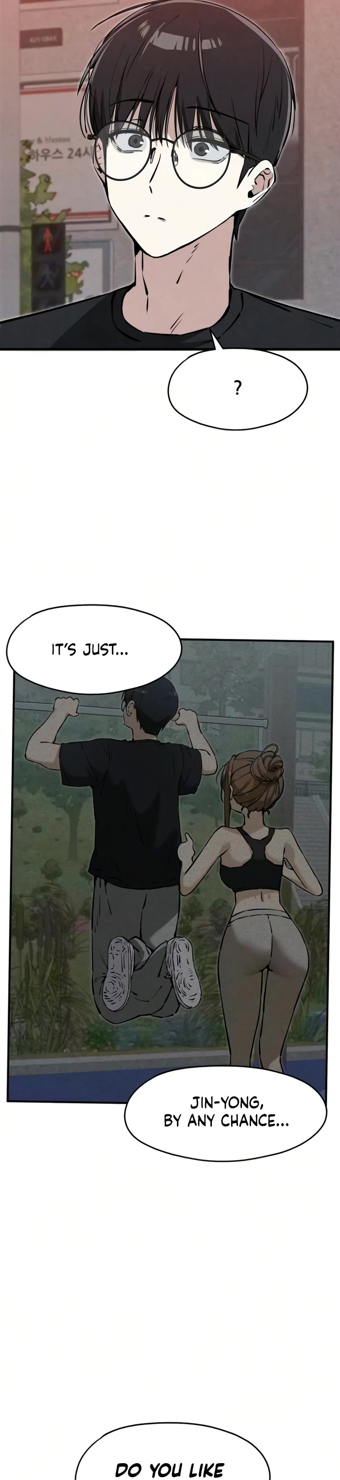 You're the Only One I Can See chapter 12 page 43