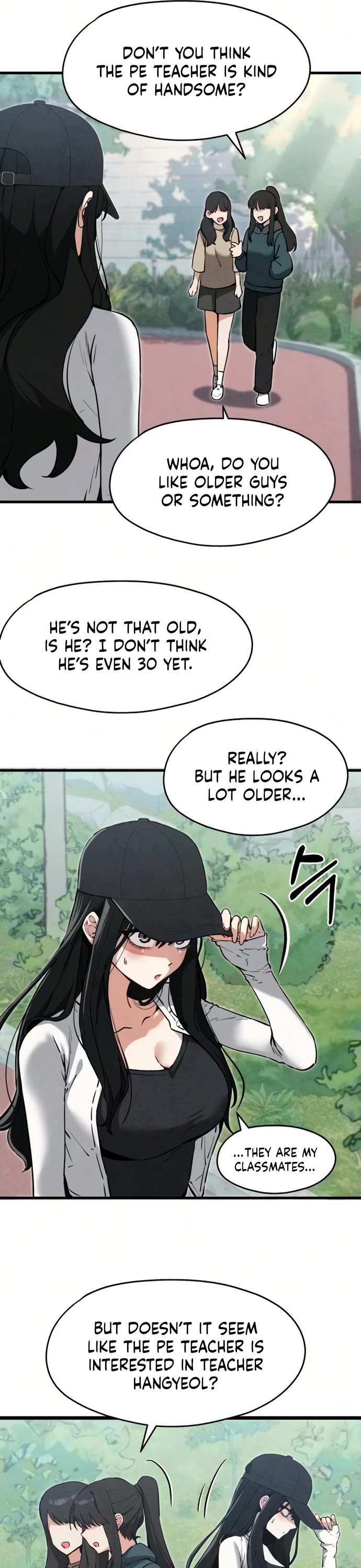 You're the Only One I Can See chapter 12 page 9