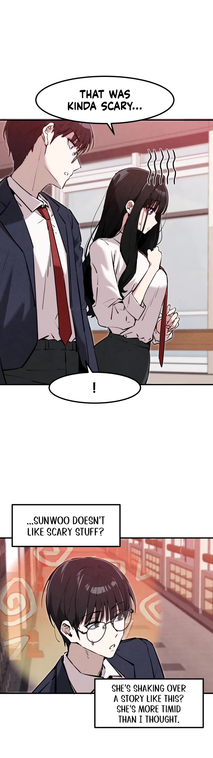 You're the Only One I Can See chapter 13 page 12