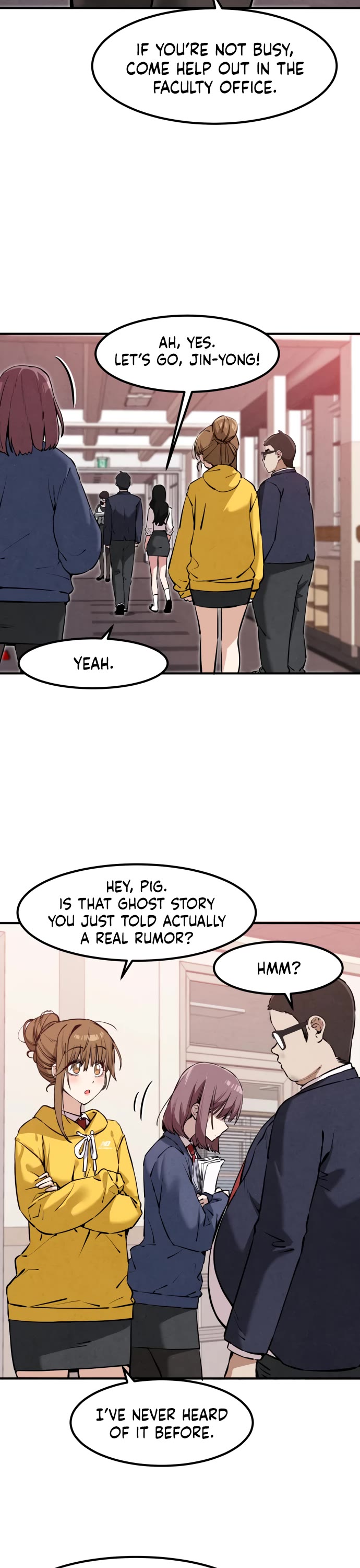 You're the Only One I Can See chapter 13 page 14