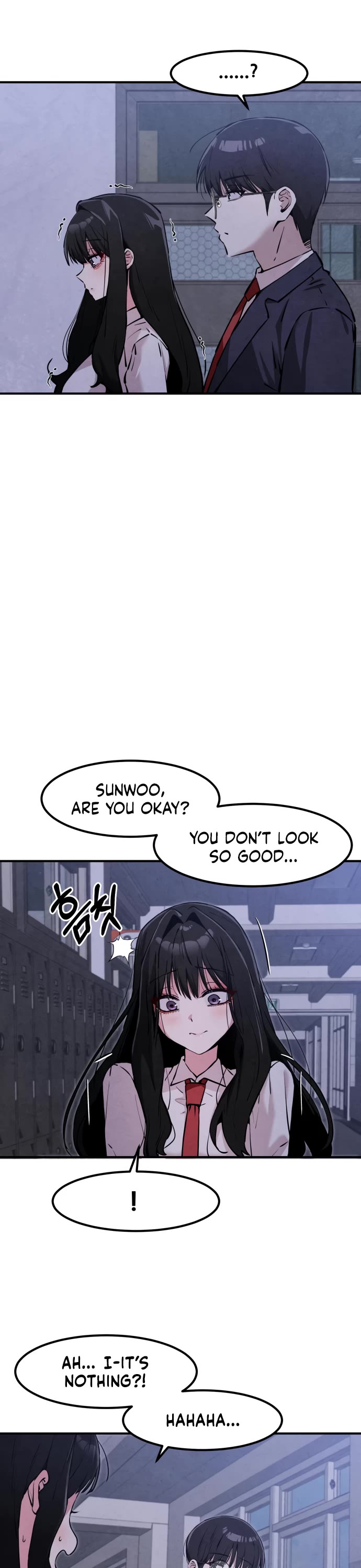 You're the Only One I Can See chapter 13 page 19