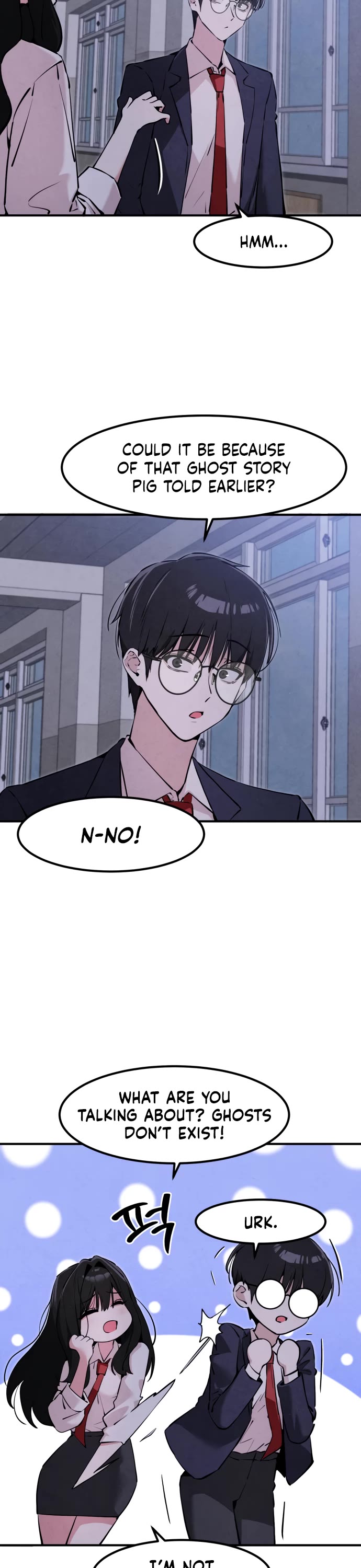 You're the Only One I Can See chapter 13 page 20