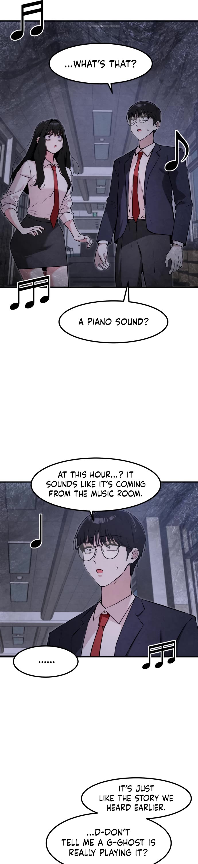 You're the Only One I Can See chapter 13 page 22
