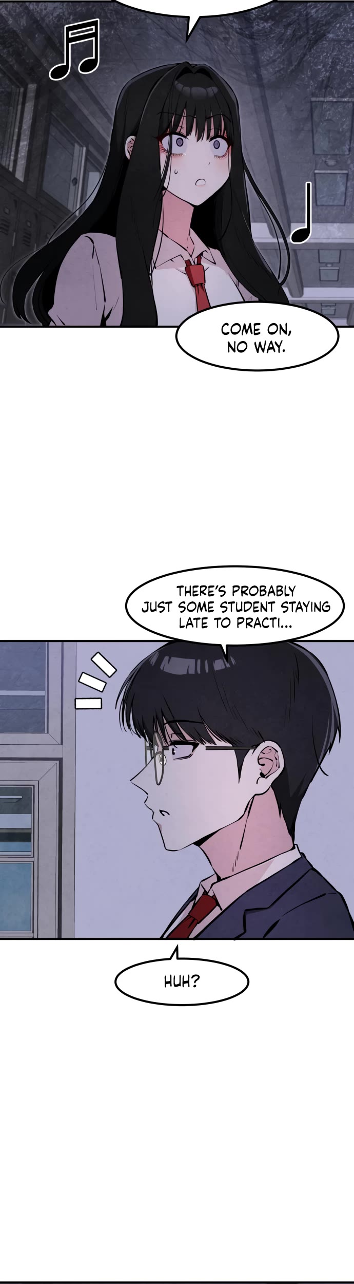 You're the Only One I Can See chapter 13 page 23