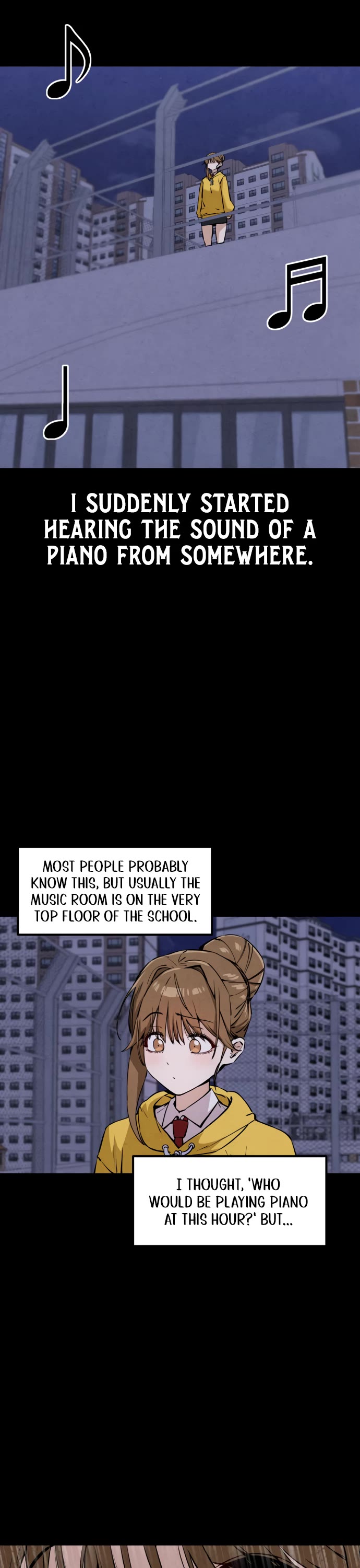 You're the Only One I Can See chapter 13 page 3