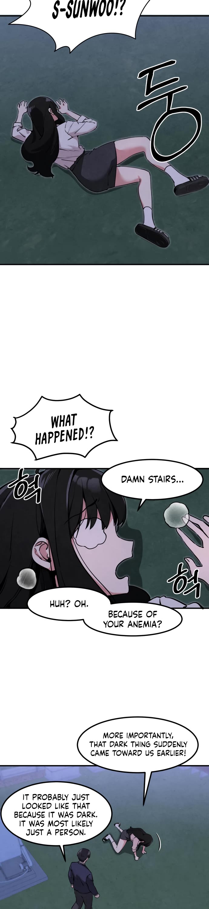You're the Only One I Can See chapter 13 page 32