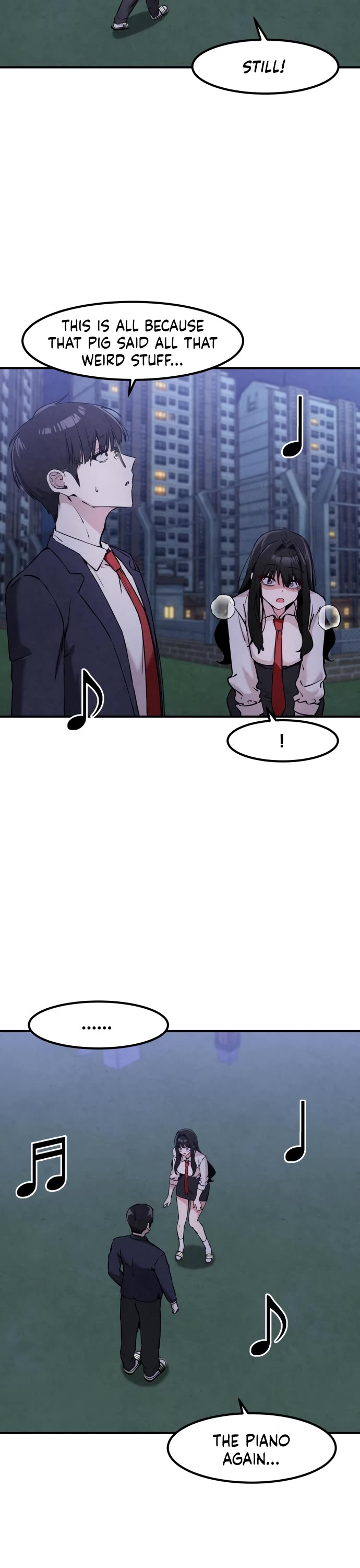 You're the Only One I Can See chapter 13 page 33