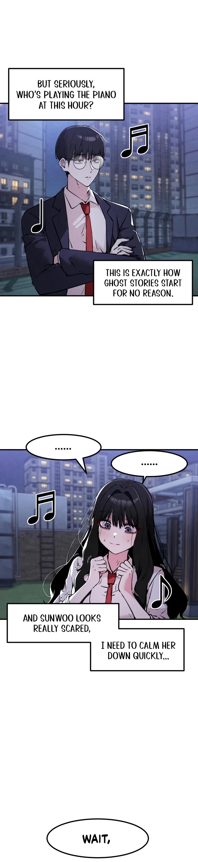 You're the Only One I Can See chapter 13 page 34