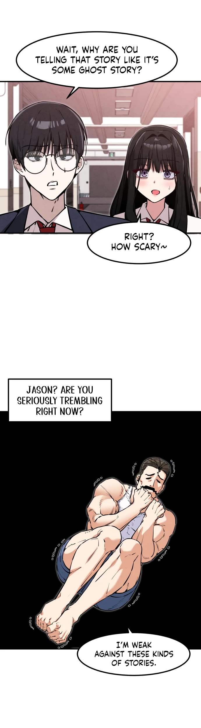 You're the Only One I Can See chapter 13 page 6