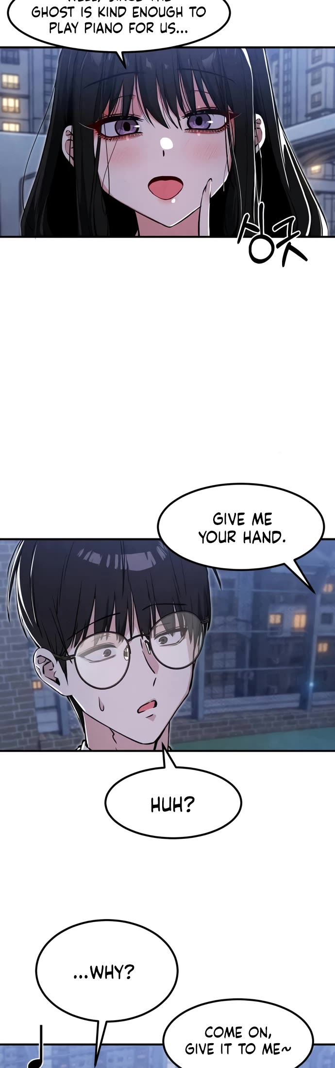 You're the Only One I Can See chapter 14 page 11