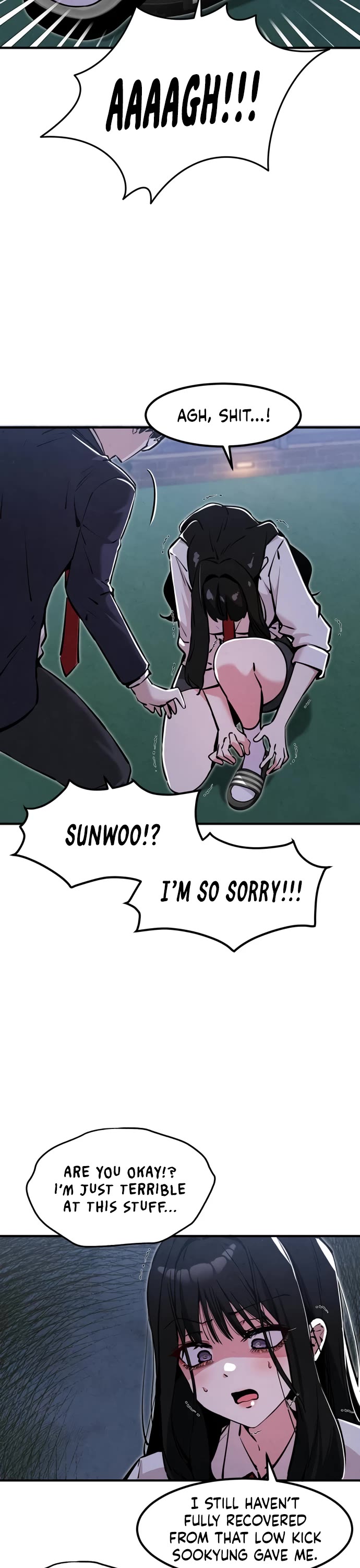 You're the Only One I Can See chapter 14 page 14