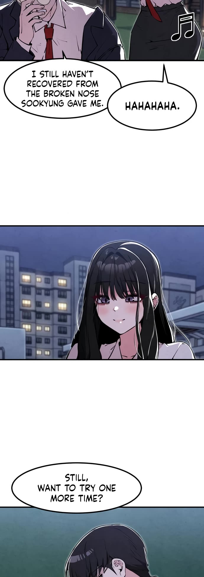 You're the Only One I Can See chapter 14 page 17