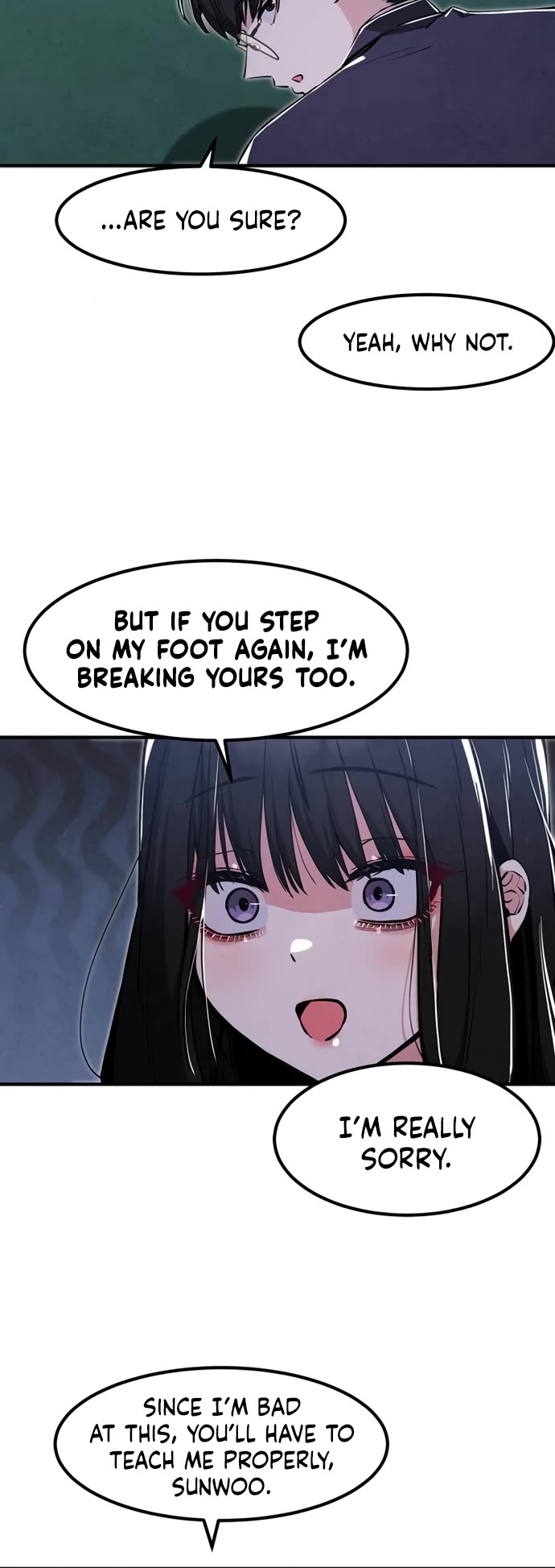 You're the Only One I Can See chapter 14 page 18