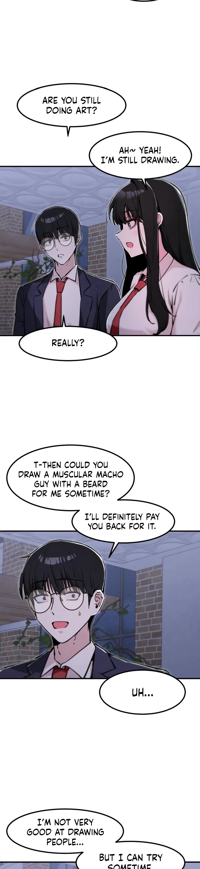 You're the Only One I Can See chapter 14 page 27