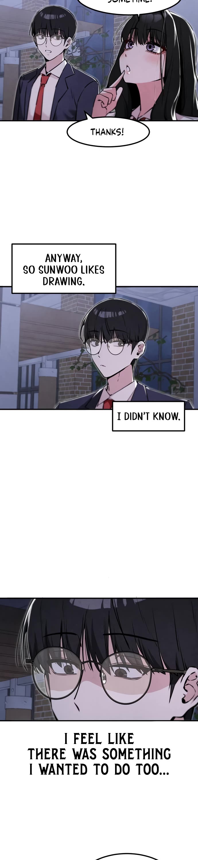You're the Only One I Can See chapter 14 page 28