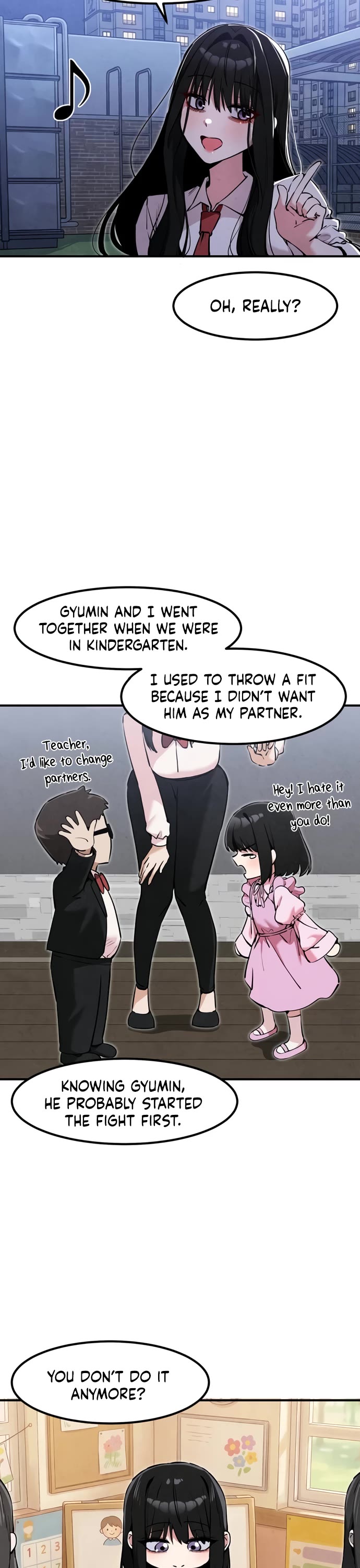 You're the Only One I Can See chapter 14 page 8