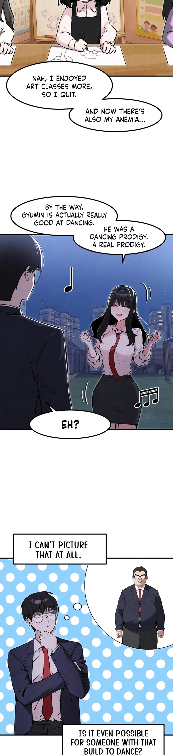 You're the Only One I Can See chapter 14 page 9