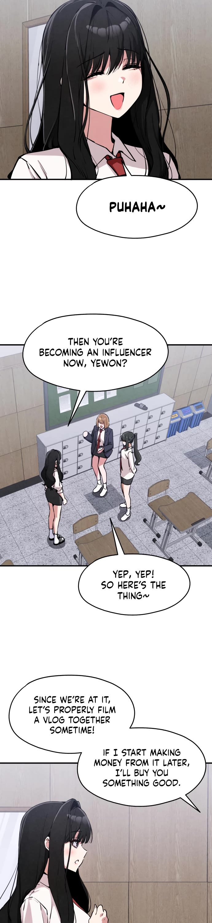 You're the Only One I Can See chapter 15 page 10