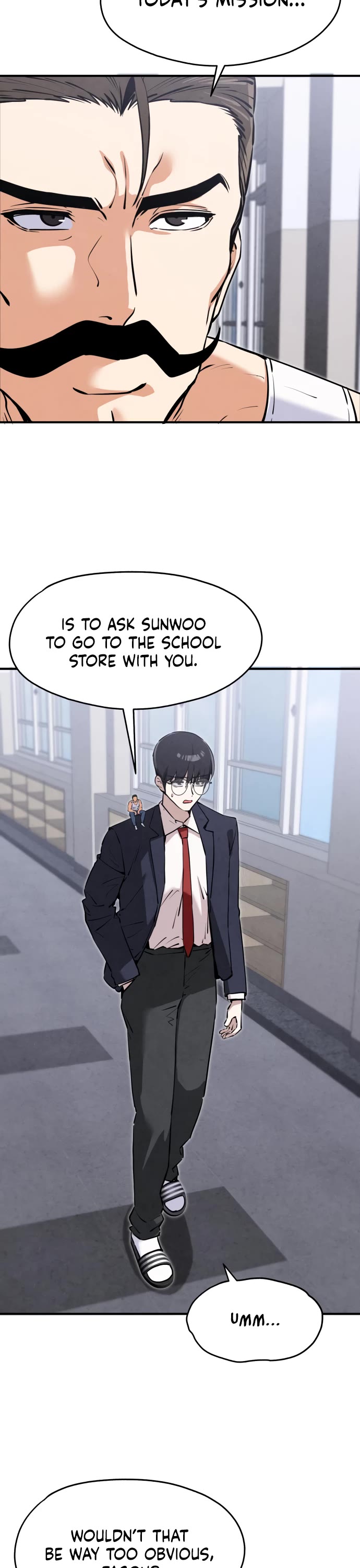 You're the Only One I Can See chapter 15 page 14