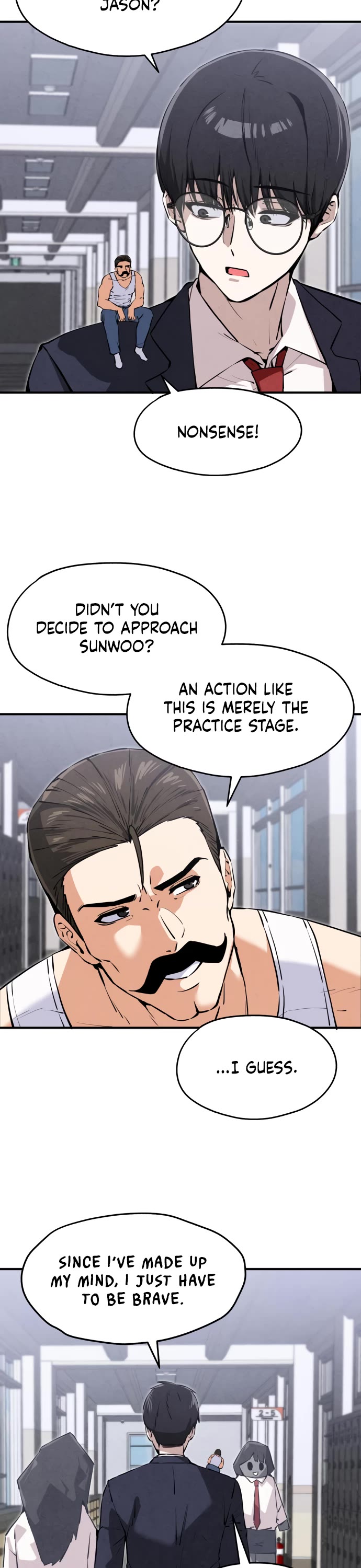 You're the Only One I Can See chapter 15 page 15