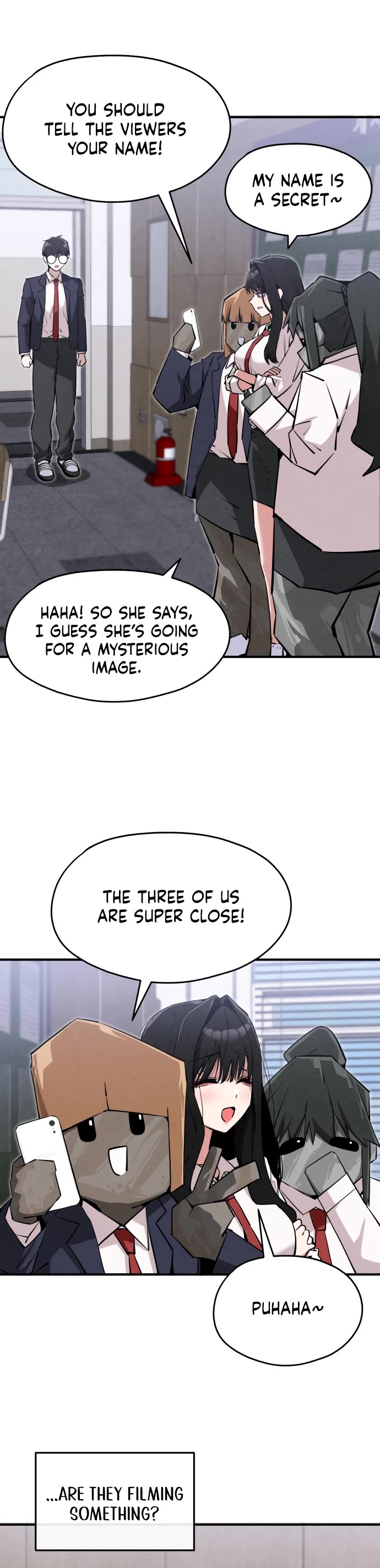 You're the Only One I Can See chapter 15 page 17