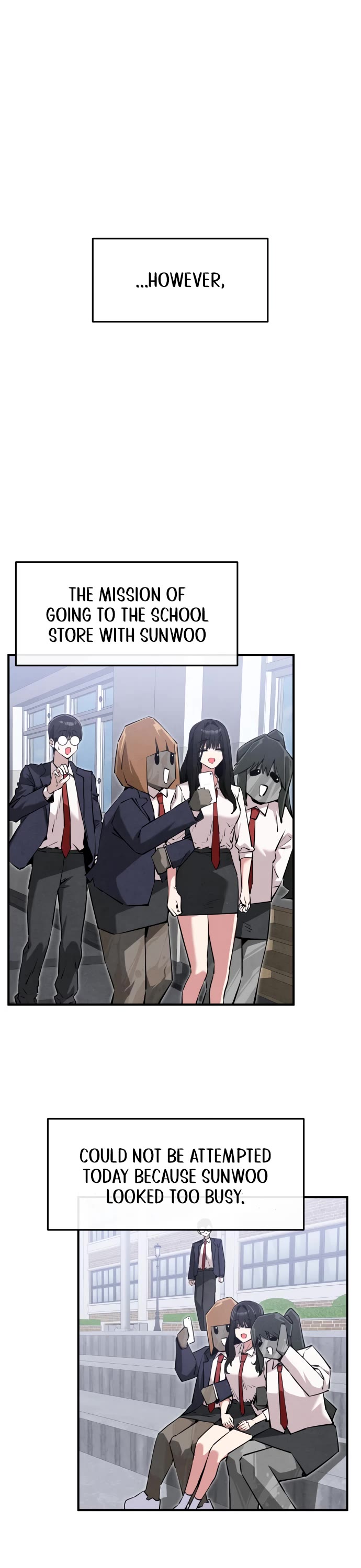 You're the Only One I Can See chapter 15 page 20