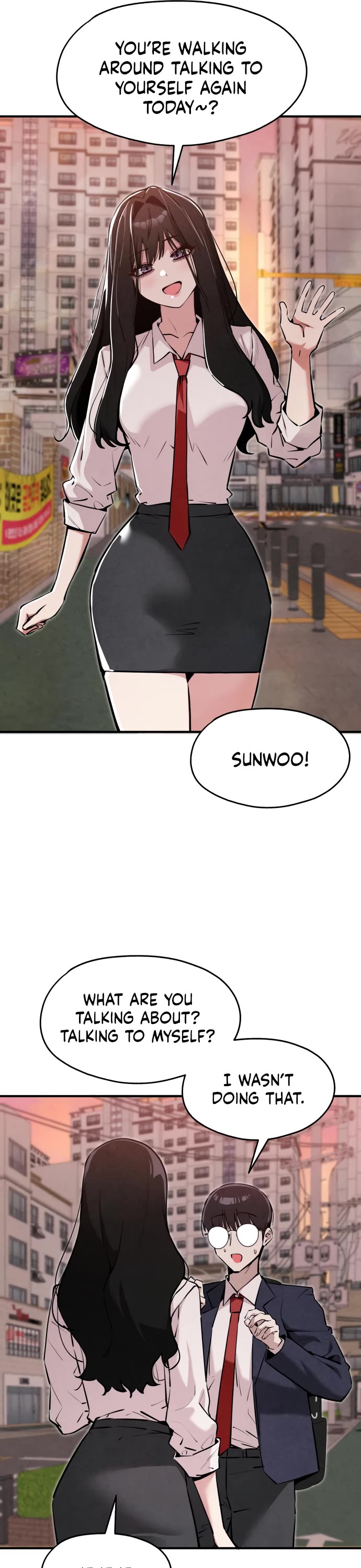 You're the Only One I Can See chapter 15 page 23