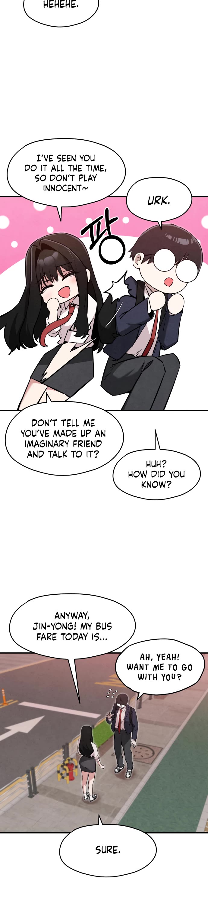 You're the Only One I Can See chapter 15 page 24