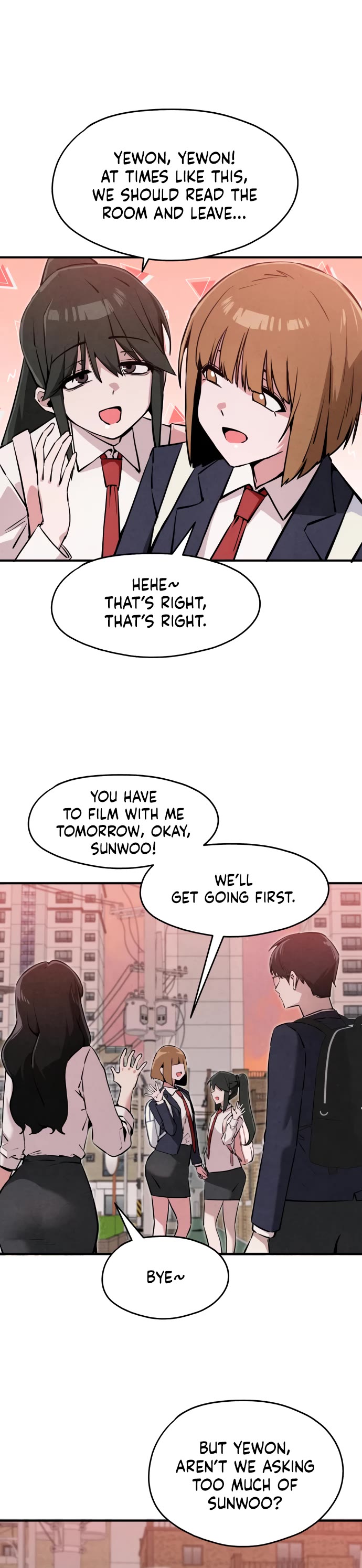 You're the Only One I Can See chapter 15 page 27
