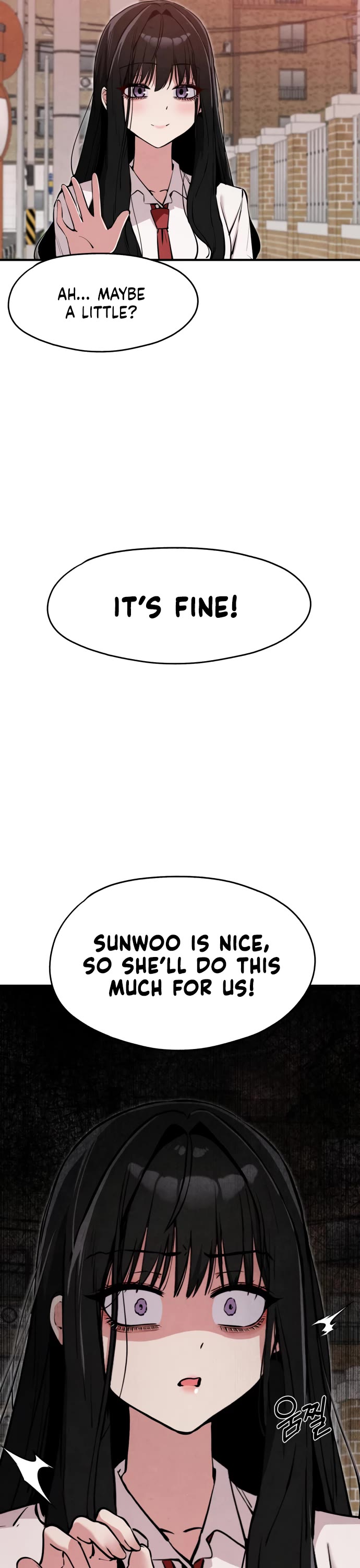 You're the Only One I Can See chapter 15 page 28