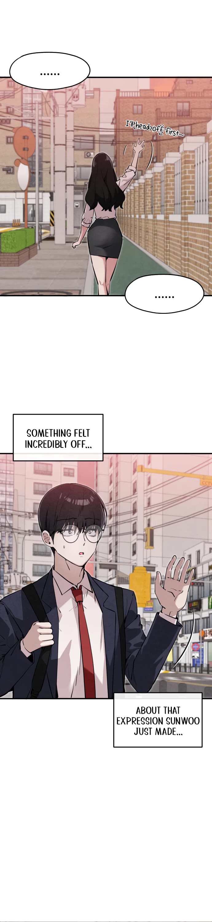You're the Only One I Can See chapter 15 page 35