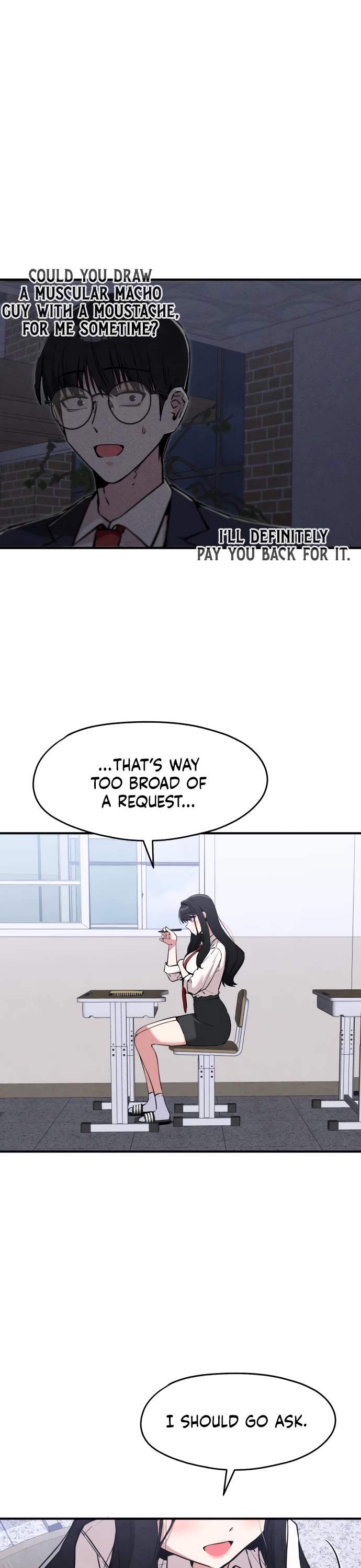 You're the Only One I Can See chapter 15 page 4