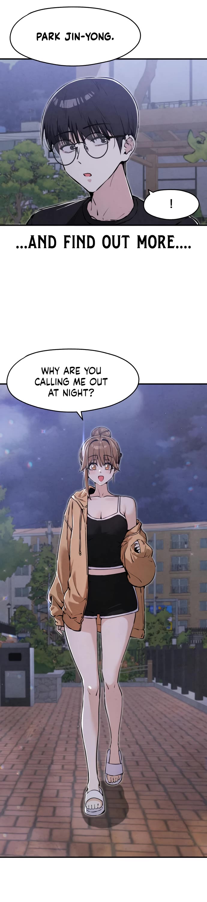 You're the Only One I Can See chapter 15 page 42