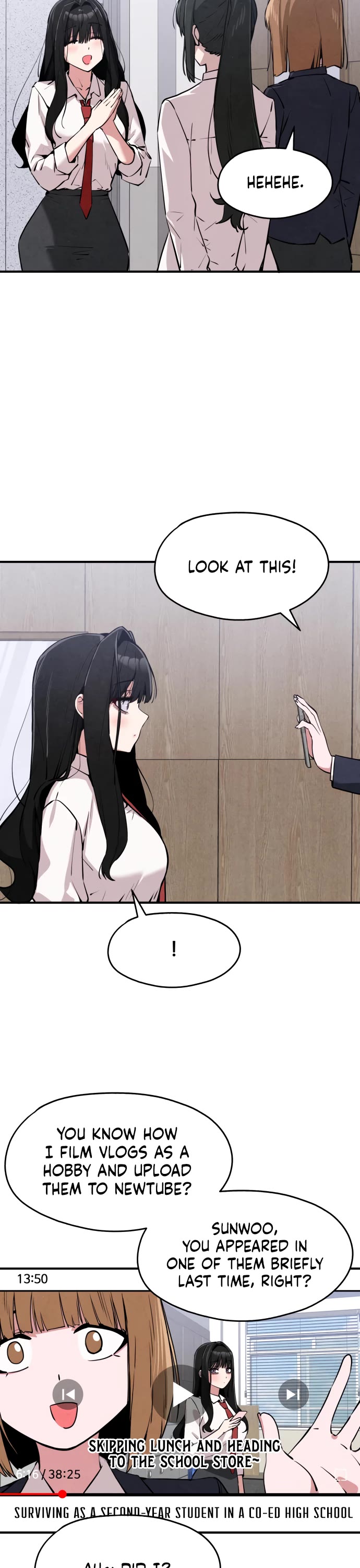 You're the Only One I Can See chapter 15 page 8