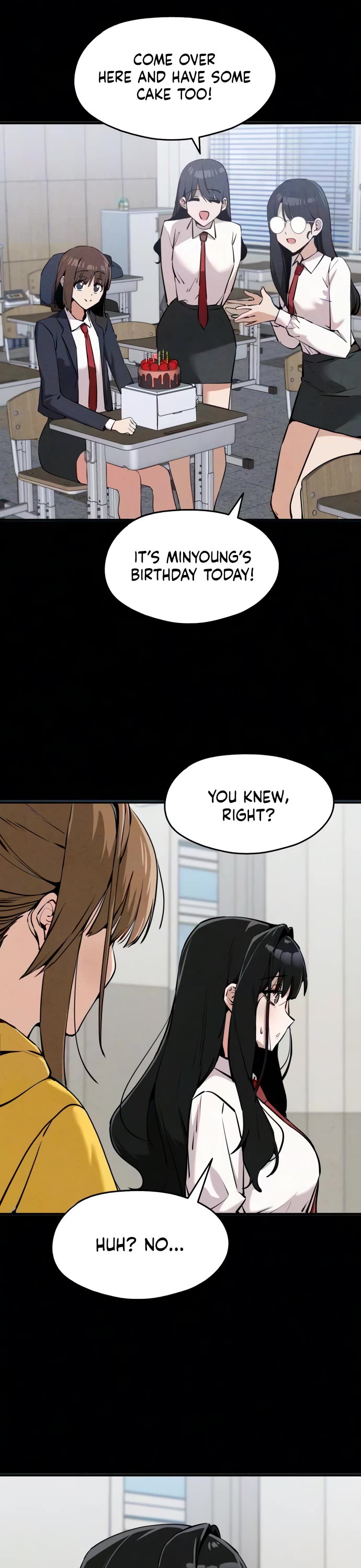 You're the Only One I Can See chapter 16 page 10