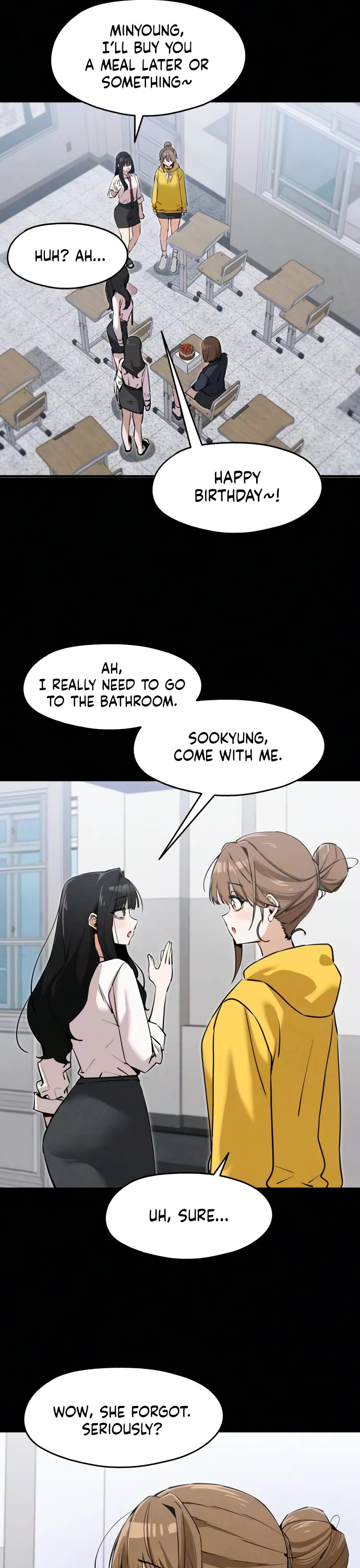You're the Only One I Can See chapter 16 page 13