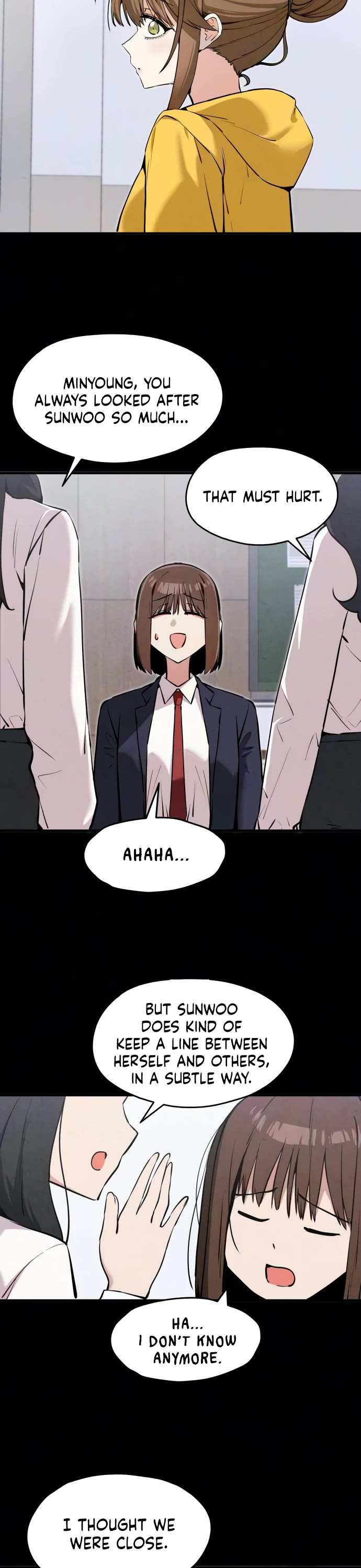 You're the Only One I Can See chapter 16 page 14