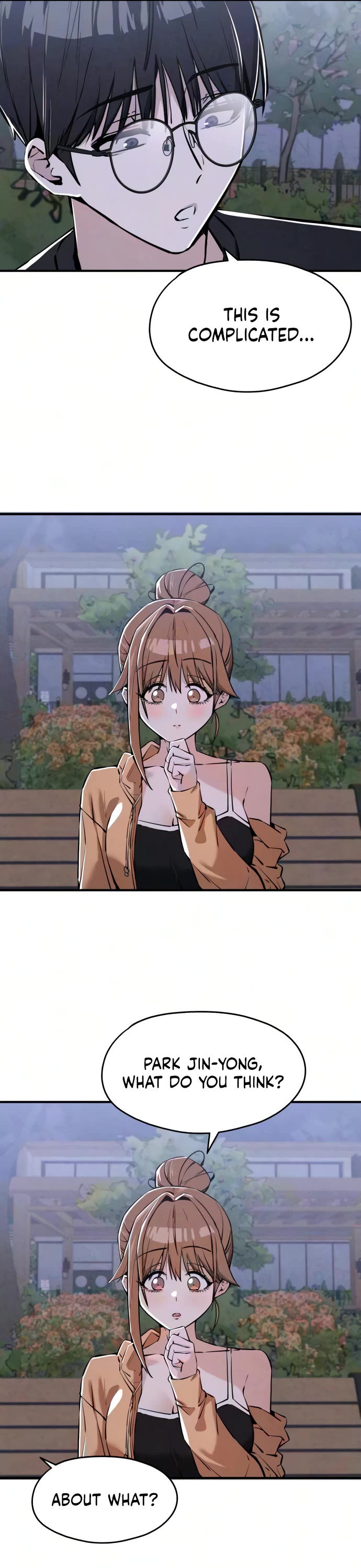 You're the Only One I Can See chapter 16 page 19