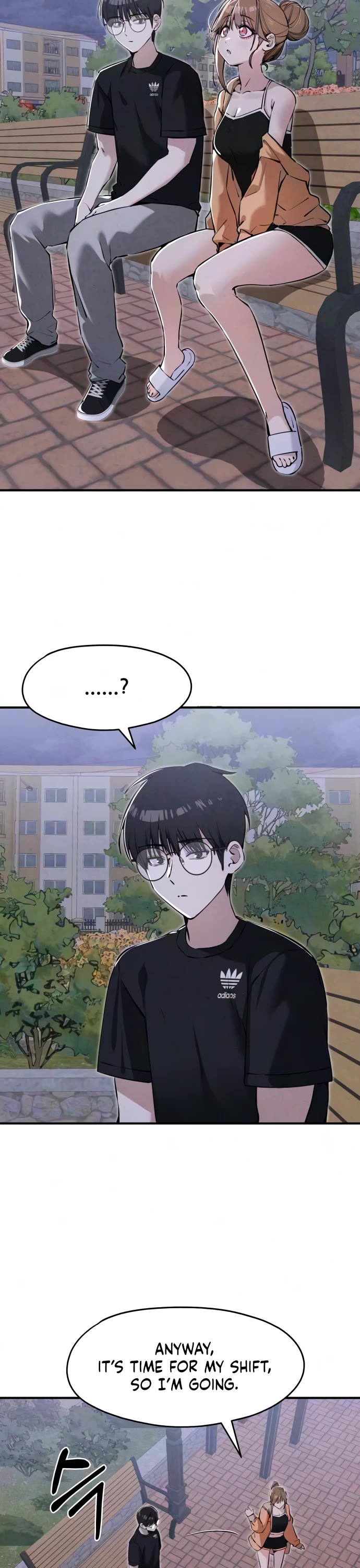 You're the Only One I Can See chapter 16 page 21