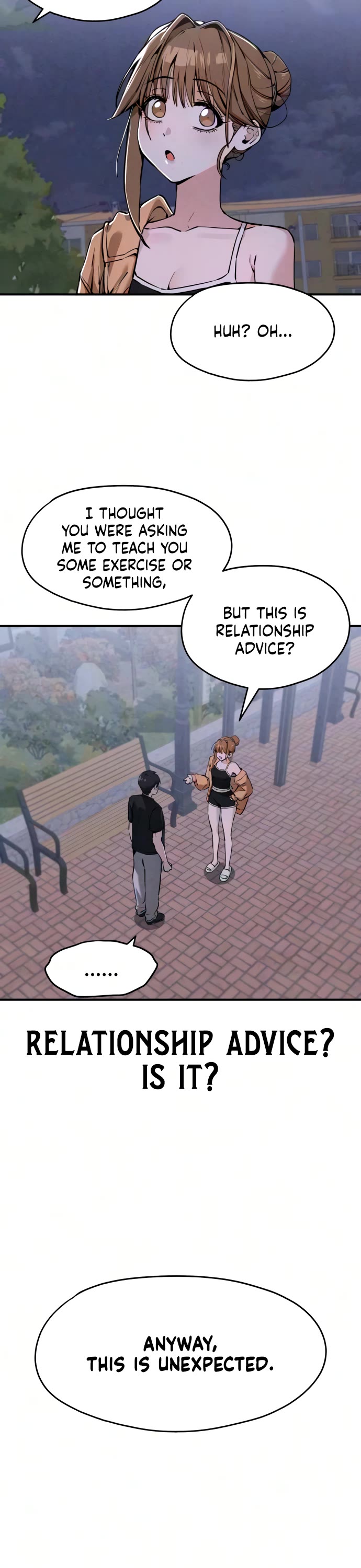 You're the Only One I Can See chapter 16 page 3