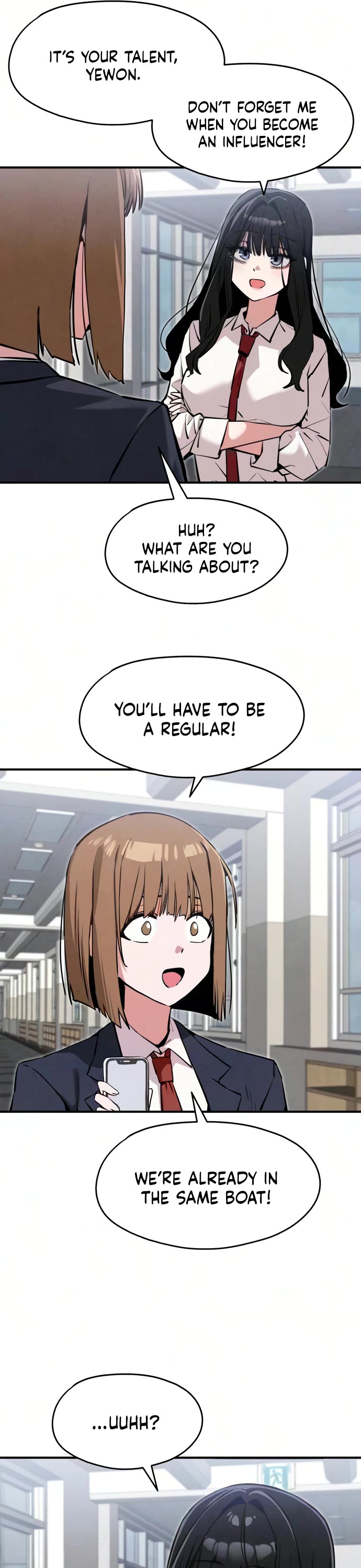 You're the Only One I Can See chapter 16 page 31