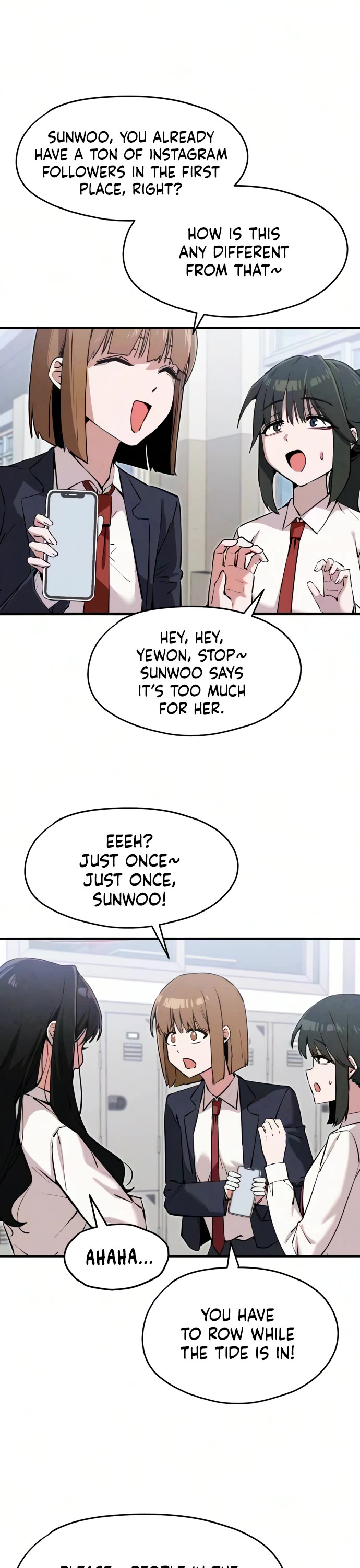 You're the Only One I Can See chapter 16 page 33