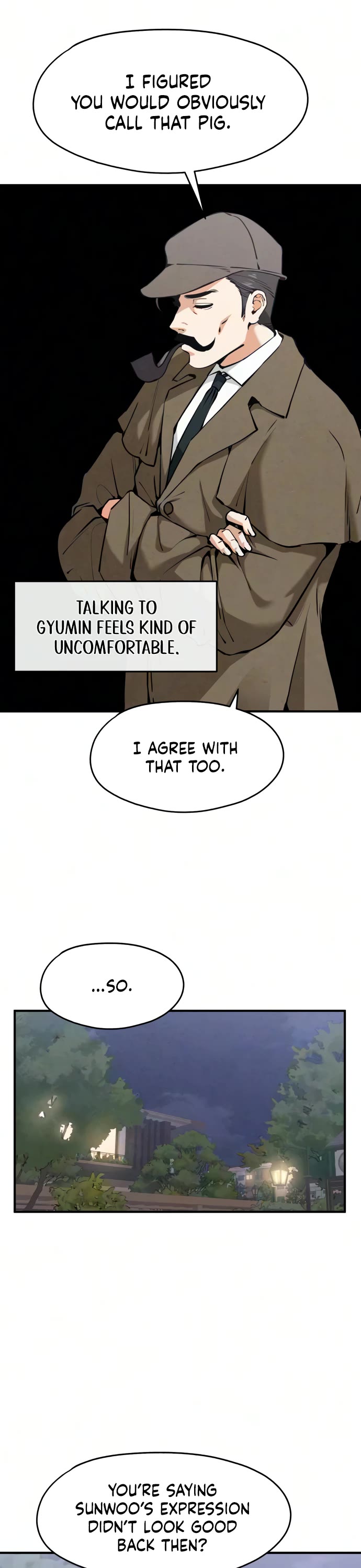 You're the Only One I Can See chapter 16 page 4