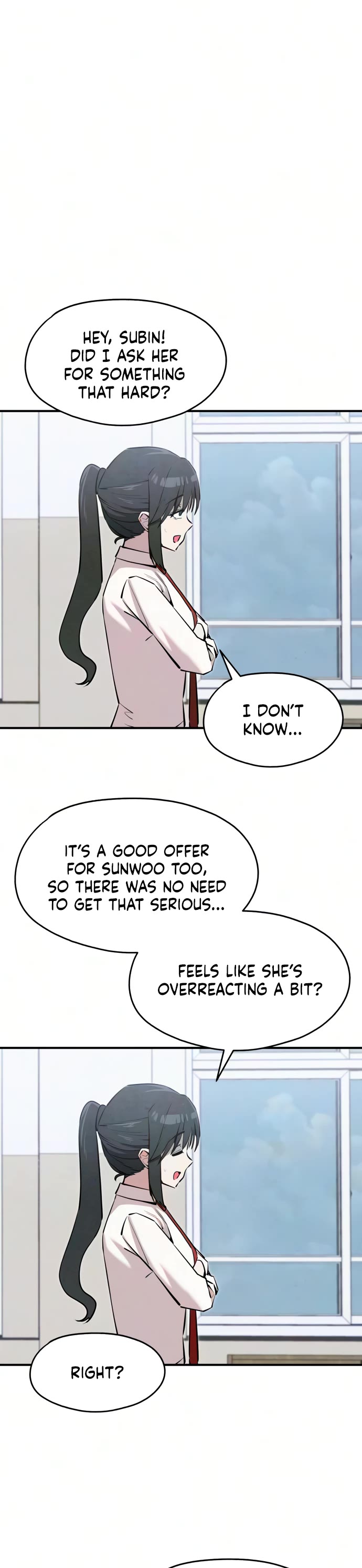 You're the Only One I Can See chapter 16 page 40