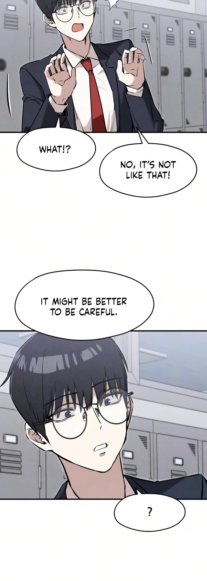 You're the Only One I Can See chapter 16 page 47