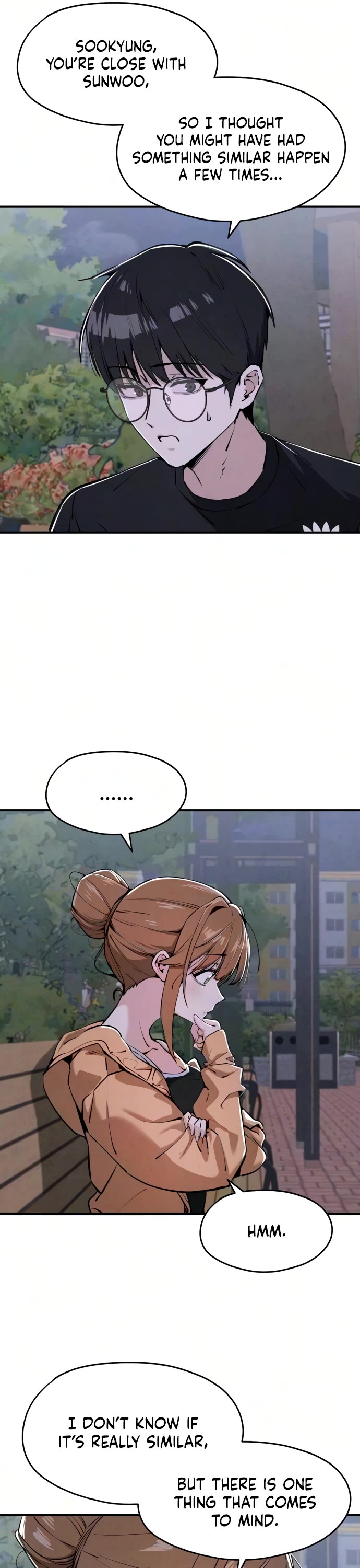 You're the Only One I Can See chapter 16 page 7