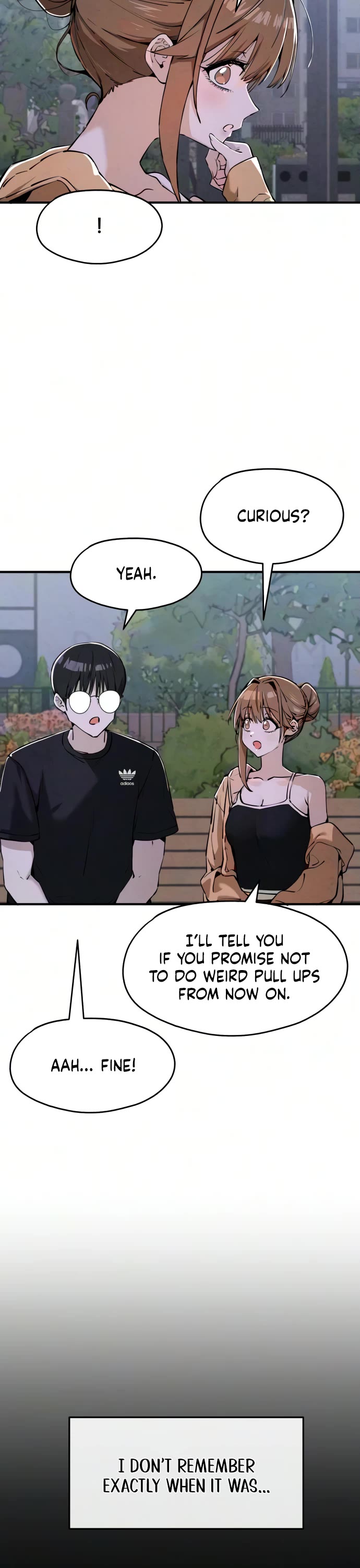You're the Only One I Can See chapter 16 page 8