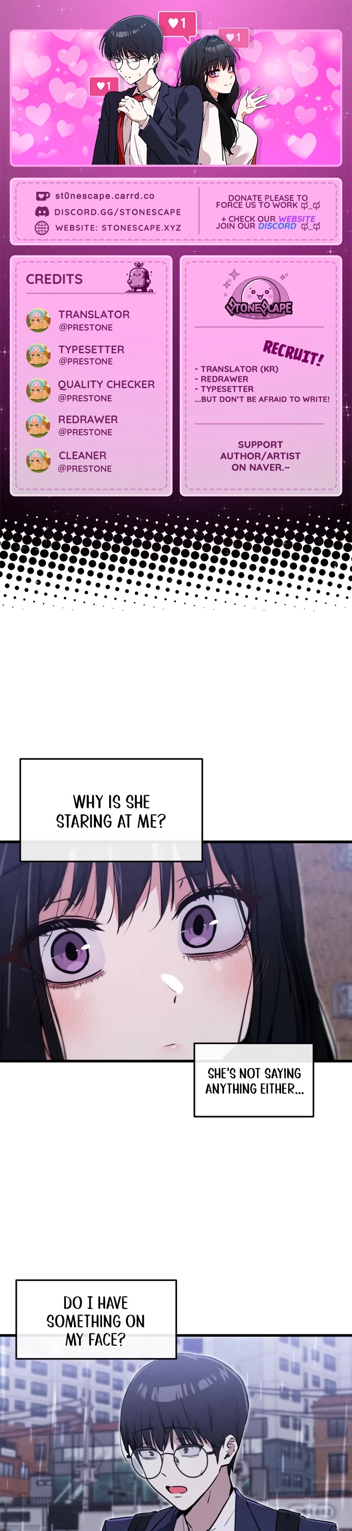 You're the Only One I Can See chapter 18 page 1